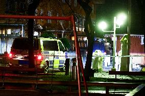 SWEDEN SHOOTING SODERTALJE