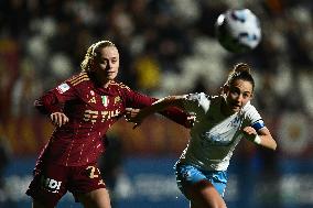 AS Roma v Napoli - Women Coppa Italia