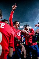 LOSC Lille v Feyenoord - UEFA Champions League 2024/25 League Phase MD8