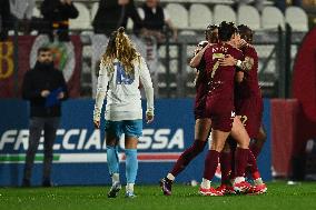 AS Roma v Napoli - Women Coppa Italia