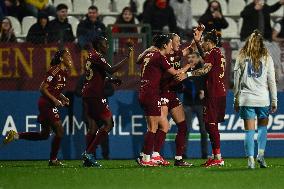 AS Roma v Napoli - Women Coppa Italia