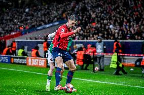 LOSC Lille v Feyenoord - UEFA Champions League 2024/25 League Phase MD8