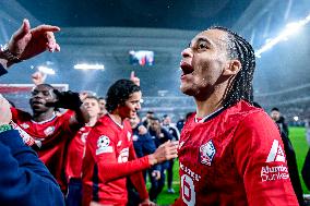 LOSC Lille v Feyenoord - UEFA Champions League 2024/25 League Phase MD8