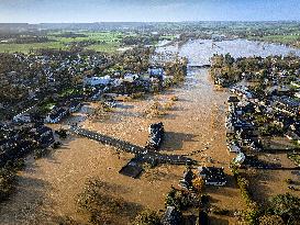 Ille Et Vilaine Hit By Historical Flooding