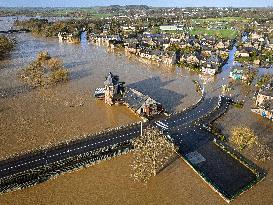 Ille Et Vilaine Hit By Historical Flooding