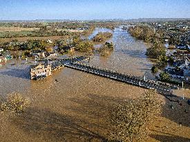 Ille Et Vilaine Hit By Historical Flooding