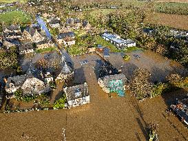 Ille Et Vilaine Hit By Historical Flooding
