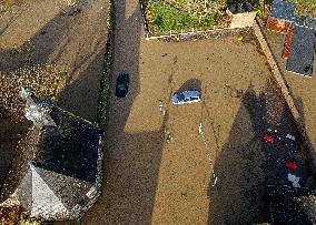 Ille Et Vilaine Hit By Historical Flooding