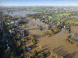 Ille Et Vilaine Hit By Historical Flooding