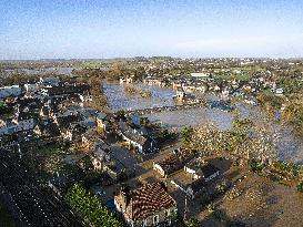 Ille Et Vilaine Hit By Historical Flooding