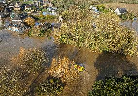 Ille Et Vilaine Hit By Historical Flooding