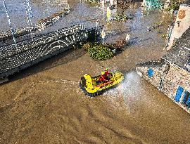 Ille Et Vilaine Hit By Historical Flooding
