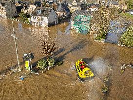 Ille Et Vilaine Hit By Historical Flooding