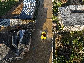 Ille Et Vilaine Hit By Historical Flooding