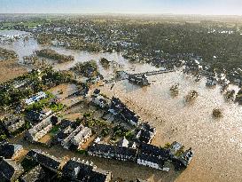 Ille Et Vilaine Hit By Historical Flooding