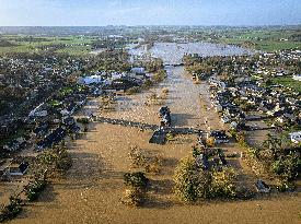 Ille Et Vilaine Hit By Historical Flooding