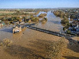 Ille Et Vilaine Hit By Historical Flooding