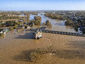 Ille Et Vilaine Hit By Historical Flooding