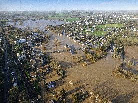 Ille Et Vilaine Hit By Historical Flooding