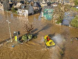 Ille Et Vilaine Hit By Historical Flooding