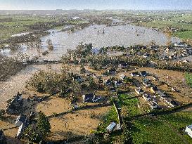 Ille Et Vilaine Hit By Historical Flooding