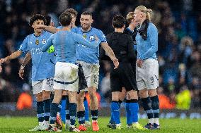 Manchester City v Club Brugge KV - UEFA Champions League 2024/25 League Phase MD8