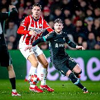 PSV Eindhoven v Liverpool FC - UEFA Champions League 2024/25 League Phase MD8