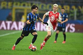 FC Internazionale Milano v AS Monaco - UEFA Champions League 2024/25 League Phase MD8