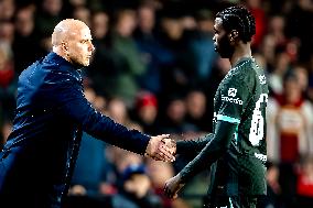 PSV Eindhoven v Liverpool FC - UEFA Champions League 2024/25 League Phase MD8
