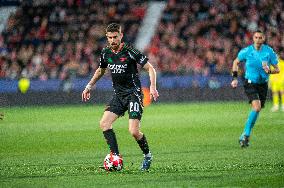 Girona FC v Arsenal FC - UEFA Champions League 2024/25 League Phase MD8