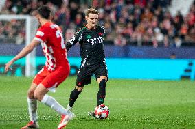Girona FC v Arsenal FC - UEFA Champions League 2024/25 League Phase MD8