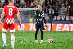 Girona FC v Arsenal FC - UEFA Champions League 2024/25 League Phase MD8