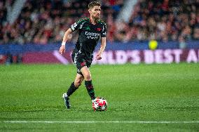 Girona FC v Arsenal FC - UEFA Champions League 2024/25 League Phase MD8