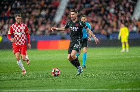 Girona FC v Arsenal FC - UEFA Champions League 2024/25 League Phase MD8