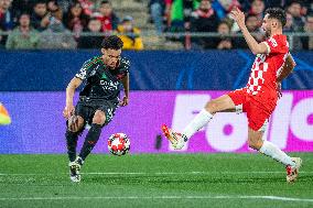 Girona FC v Arsenal FC - UEFA Champions League 2024/25 League Phase MD8