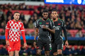 Girona FC v Arsenal FC - UEFA Champions League 2024/25 League Phase MD8
