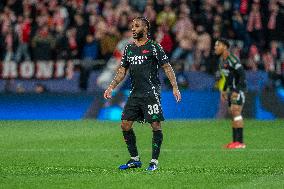Girona FC v Arsenal FC - UEFA Champions League 2024/25 League Phase MD8