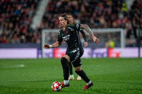 Girona FC v Arsenal FC - UEFA Champions League 2024/25 League Phase MD8