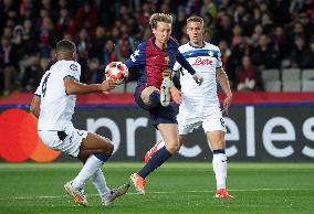 FC Barcelona v Atalanta BC - UEFA Champions League 2024/25 League Phase MD8