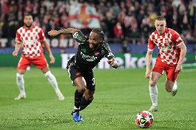 Girona FC v Arsenal FC - UEFA Champions League 2024/25 League Phase MD8