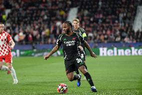 Girona FC v Arsenal FC - UEFA Champions League 2024/25 League Phase MD8