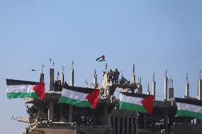 Israeli Soldier Agam Berger Released by Hamas - Gaza
