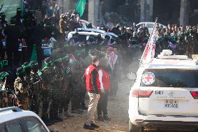 Israeli Soldier Agam Berger Released by Hamas - Gaza