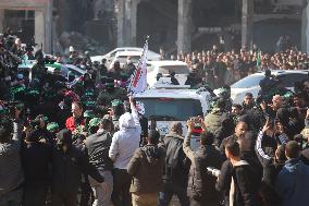 Israeli Soldier Agam Berger Released by Hamas - Gaza