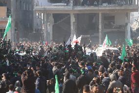 Israeli Soldier Agam Berger Released by Hamas - Gaza