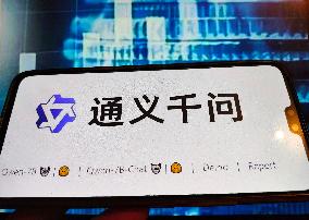 Illustration  Tongyi Qwen2.5-Max