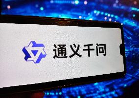 Illustration  Tongyi Qwen2.5-Max