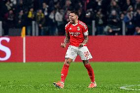 CALCIO - UEFA Champions League - Juventus FC vs SL Benfica