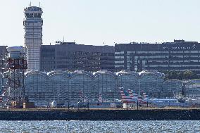 General View Of Ronald Reagan Washington National Airport