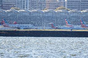 General View Of Ronald Reagan Washington National Airport